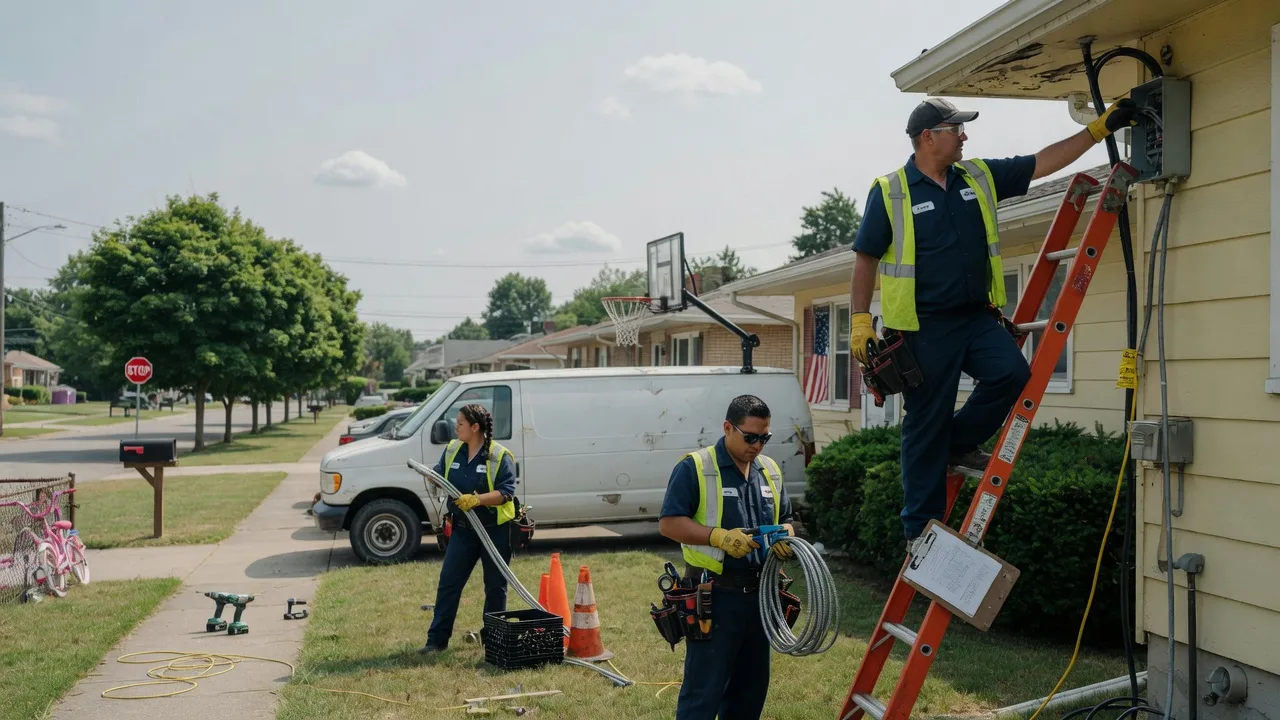 Licensed Electrician in Findlay, IL near me