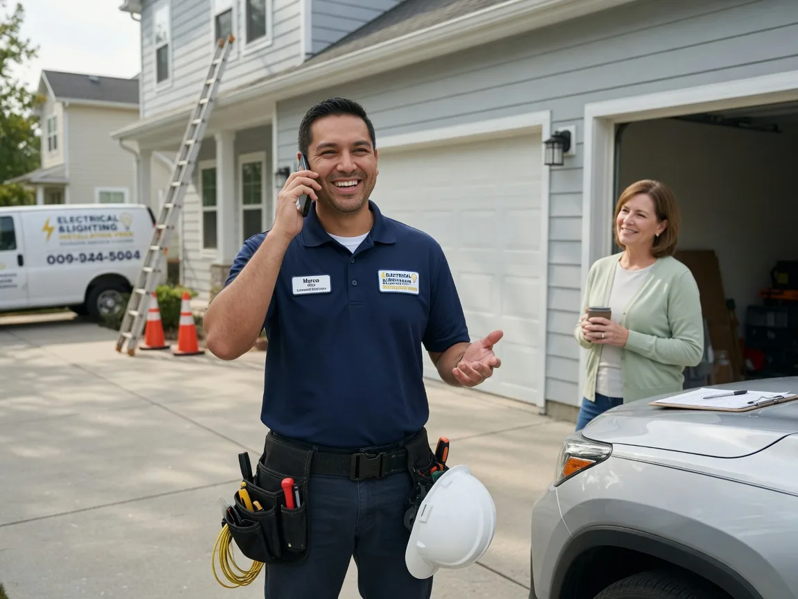 Licensed Electrician Findlay, IL FAQs